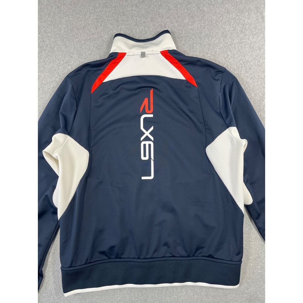 Polo Ralph Lauren RLX67 Track Ski Jacket Mens XL Navy Performance Full Zip